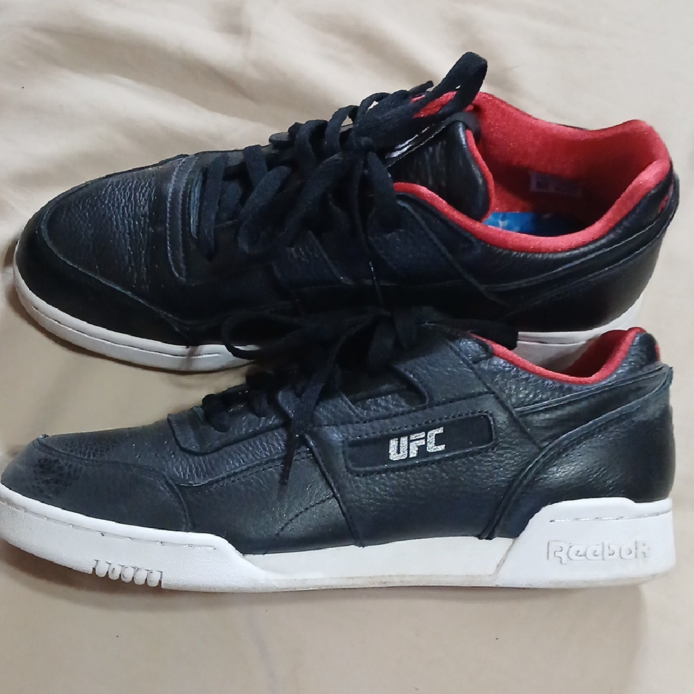 Reebok UFC Men's Black Sneakers